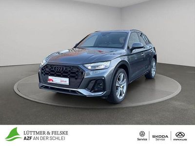 Second-hand Audi Q5 S-Line 204 CP (150 kW) 2022 Gri SUV