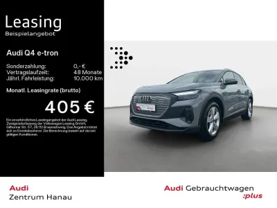 Gebraucht Audi Q4 e-tron Comfort 210 kW (286 PS) 2025 Kieselgrau SUV