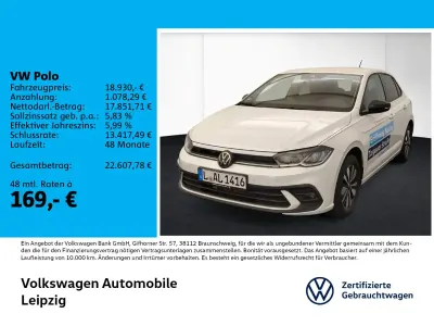 Gebraucht VW Polo Goal 95 PS (69 kW) 2025 Weiß Kleinwagen