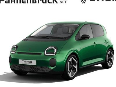 Neu Renault Twingo Urban 60 kW (82 PS) 2026 Grün Kleinwagen