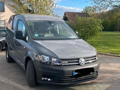 gebraucht VW Caddy 2.0 TDI 4Motion DSG Allrad Kasten