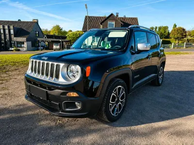 Brugt Jeep Renegade 143 HK (105 kW) 2016 Sort SUV