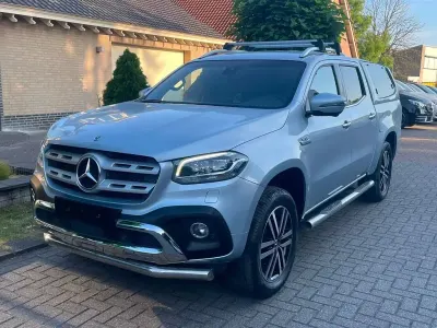 Gebraucht Mercedes X350 258 PS (189 kW) 2020 Silber Pickup