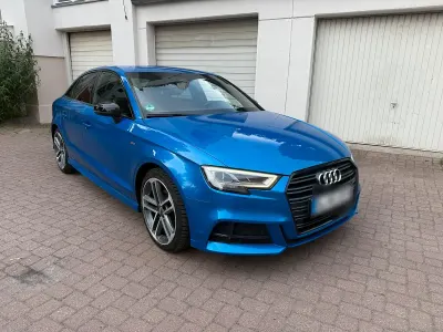 Gebraucht Audi A3 S-Line 150 PS (110 kW) 2019 Blau Limousine