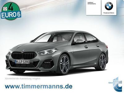Usata BMW 218 M Sport 136 CV (100 kW) 2023 Grigio Coupé