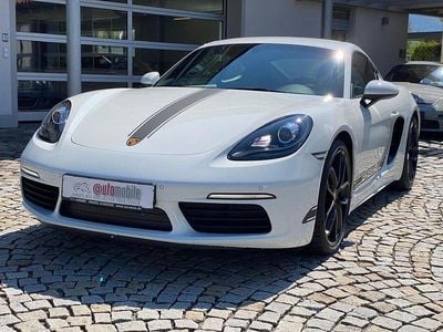 Gebraucht Porsche 718 Cayman Edition 299 PS (219 kW) 2023 Pure white Coupé