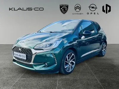 Gebraucht Citroën DS3 Sport Chic 131 PS (96 kW) 2018 Grün Limousine