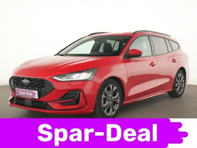 Gebraucht Ford Focus ST-Line X 116 PS (85 kW) 2023 Race rot Kombi