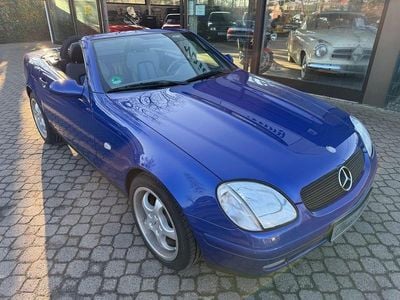 Blau Gebraucht 1999 Mercedes SLK200 Cabrio | 6.750 € (Fairer Preis)