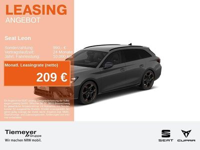 Neu Seat Leon 272 PS (200 kW) 2026 Grau Limousine