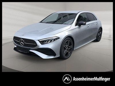 Gebraucht Mercedes A180 136 PS (100 kW) 2024 Metalliclack hightechsilber Limousine