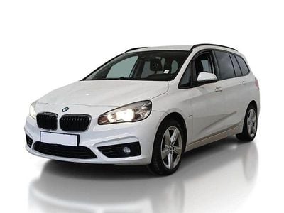 Usata BMW 220 Gran Tourer Sport Line 192 CV (141 kW) 2017 Bianco Monovolume