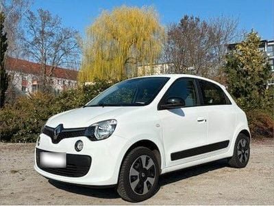 Gebraucht Renault Twingo LIMITED 69 PS (50 kW) 2017 Weiß Kleinwagen
