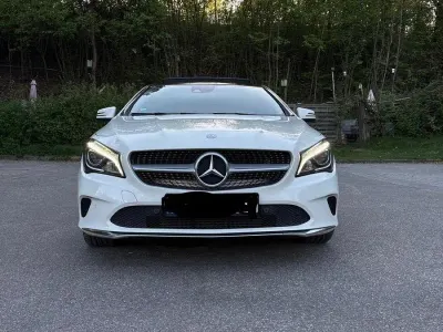 Gebraucht Mercedes CLA200 156 PS (114 kW) 2017 Weiß Coupé