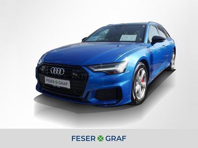 Gebraucht Audi A6 S-Line 367 PS (269 kW) 2023 Blau Kombi