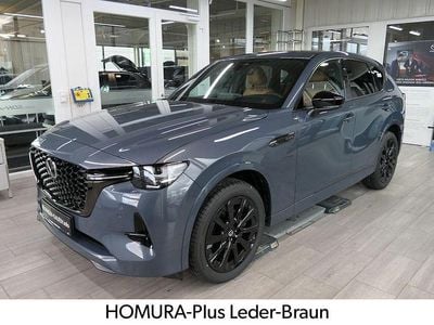 Neu Mazda CX-60 Homura-Line 328 PS (241 kW) 2026 Grau SUV