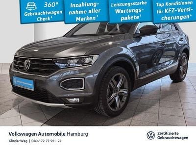 Grau Gebraucht 2022 VW T-Roc Sport SUV | 22.990 € (Fairer Preis)