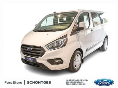 Gebraucht Ford Transit Custom Trend 131 PS (96 kW) 2023 Weiss Van / Kleinbus