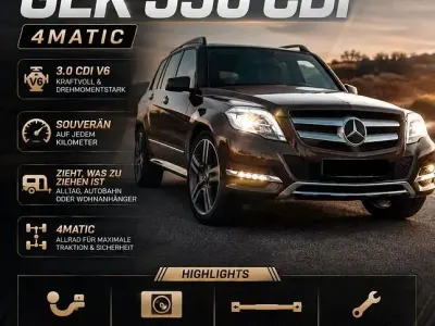 Gebraucht Mercedes GLK350