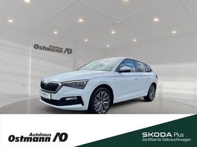 gebraucht Skoda Scala 1.0 TSI Clever FLA DynLi el.Heck KAM PDC