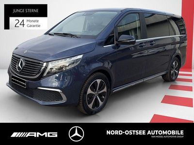Gebraucht Mercedes EQV300 Avantgarde 150 kW (204 PS) 2023 Sodalithblau met. Van / Kleinbus