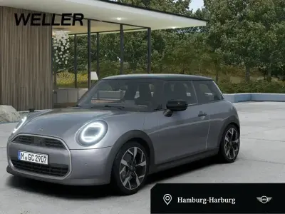 Gebraucht Mini Cooper Favoured 114 kW (156 PS) 2025 Melting silver iii (silber) Kleinwagen