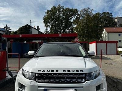 Gebraucht Land Rover Range Rover evoque Dynamic 190 PS (139 kW) 2012 Weiß SUV