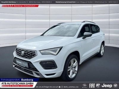 Usata Seat Ateca FR 150 CV (110 kW) 2024 Bianco SUV
