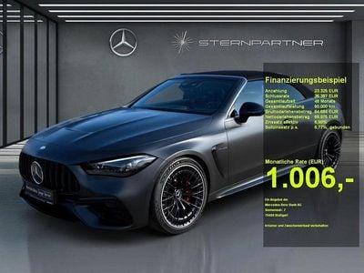 Gebraucht Mercedes CLE53 AMG AMG 449 PS (330 kW) 2024 Manufaktur magno lack manufakt Cabrio