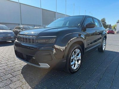 Second-hand Jeep Avenger Altitude 101 CP (74 kW) 2024 Negru SUV