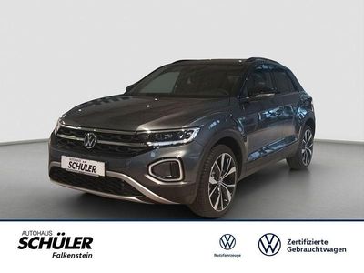 Neu VW T-Roc Style 150 PS (110 kW) 2025 Grau (indiumgrau metallic / schwarz) SUV