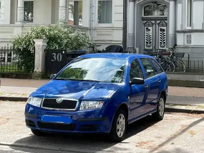 Gebraucht Skoda Fabia Ambiente 75 PS (55 kW) 2005 Kombi