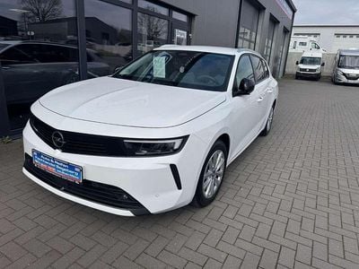 Gebraucht Opel Astra Elegance 131 PS (96 kW) 2024 Weiß Kombi