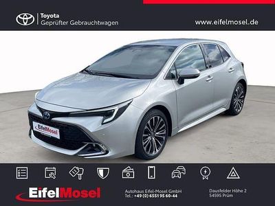 Gebraucht Toyota Corolla Team 196 PS (144 kW) 2023 Precious silver metallic
