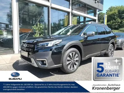 Neu Subaru Outback Platinum 169 PS (124 kW) 2026 Crystal black silica SUV
