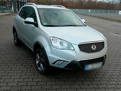 Usata SsangYong Korando 2010 Argento SUV