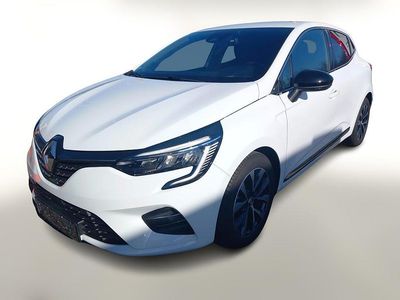 Gebraucht Renault Clio V Techno 91 PS (66 kW) 2023 Arktis weiß