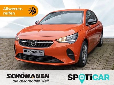 Orange Gebraucht 2022 Opel Corsa-e Edition Kleinwagen | 15.490 € (Guter Preis)