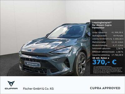 Gebraucht Cupra Formentor 204 PS (150 kW) 2025 Blau SUV
