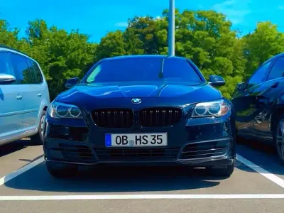 Gebraucht BMW 520 190 PS (139 kW) 2014 Schwarz Kombi