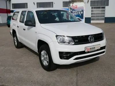 Używany VW Amarok 163 KM (119 kW) 2018 Biały Pickup