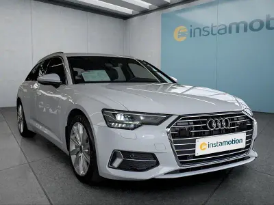 Gebraucht Audi A6 204 PS (150 kW) 2022 Weiß Kombi