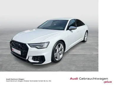Gebraucht Audi S6 Basis 344 PS (253 kW) 2024 Gletscherweiß metallic (metallic) Limousine