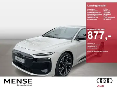 Neu Audi A6 e-tron Business 314 kW (428 PS) 2026 Siambeige Kombi