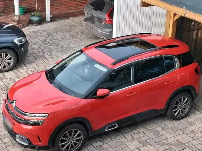 Gebraucht Citroën C5 Aircross 2021 Orange SUV