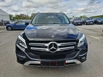 Brugt Mercedes GLE350 Exclusive 258 HK (189 kW) 2017 Sort SUV