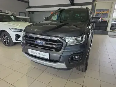 Gebraucht Ford Ranger Wildtrack 213 PS (156 kW) 2021 Royalgrau met. Pickup