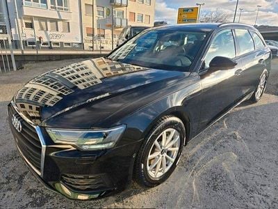 Brillantschwarz Gebraucht 2023 Audi A6 Kombi | 29.990 € (Superpreis)