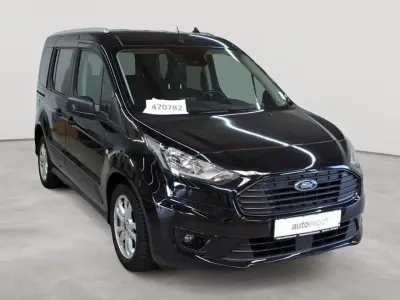 Gebraucht Ford Tourneo Connect Trend 101 PS (74 kW) 2022 Obsidianschwarz metallic Van / Kleinbus