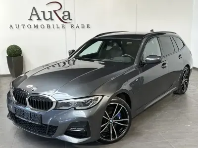 Brugt BMW 330e M Sport 252 HK (185 kW) 2021 Grå Stationcar
